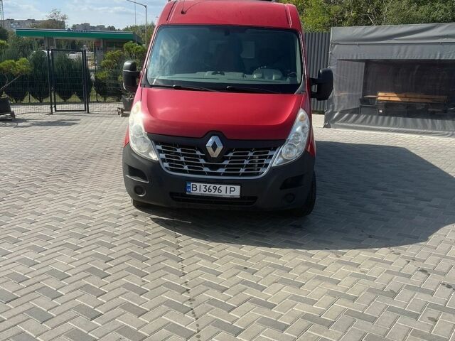 Красный Рено Мастер, объемом двигателя 2.3 л и пробегом 255 тыс. км за 14500 $, фото 11 на Automoto.ua