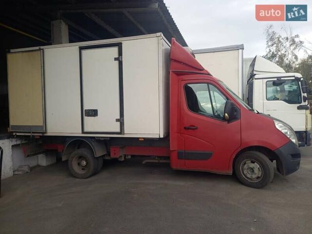 Червоний Рено Мастєр, об'ємом двигуна 2.3 л та пробігом 375 тис. км за 13000 $, фото 4 на Automoto.ua