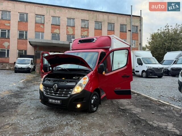 Червоний Рено Мастєр, об'ємом двигуна 2.3 л та пробігом 245 тис. км за 21900 $, фото 28 на Automoto.ua