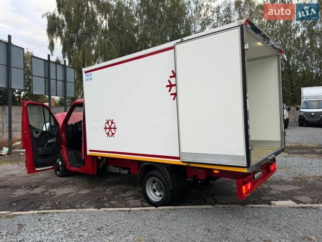 Червоний Рено Мастєр, об'ємом двигуна 2.3 л та пробігом 245 тис. км за 21900 $, фото 51 на Automoto.ua