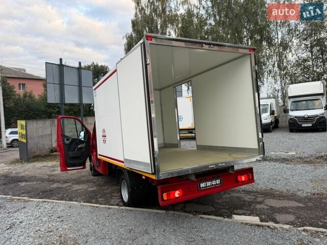 Червоний Рено Мастєр, об'ємом двигуна 2.3 л та пробігом 245 тис. км за 21900 $, фото 47 на Automoto.ua