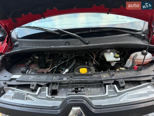 Червоний Рено Мастєр, об'ємом двигуна 2.3 л та пробігом 245 тис. км за 21900 $, фото 60 на Automoto.ua