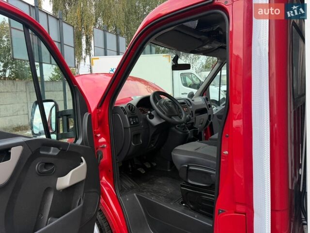 Червоний Рено Мастєр, об'ємом двигуна 2.3 л та пробігом 245 тис. км за 21900 $, фото 53 на Automoto.ua
