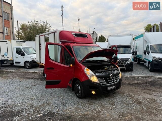 Червоний Рено Мастєр, об'ємом двигуна 2.3 л та пробігом 245 тис. км за 21900 $, фото 33 на Automoto.ua