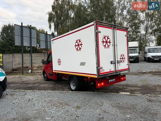 Червоний Рено Мастєр, об'ємом двигуна 2.3 л та пробігом 245 тис. км за 21900 $, фото 23 на Automoto.ua