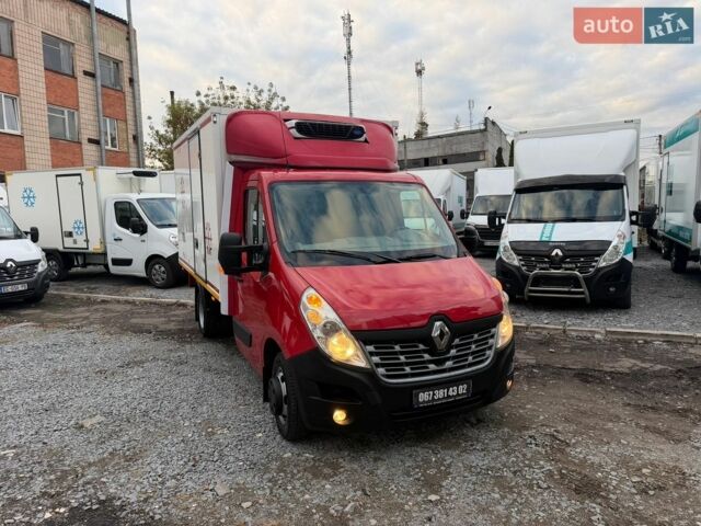 Червоний Рено Мастєр, об'ємом двигуна 2.3 л та пробігом 245 тис. км за 21900 $, фото 7 на Automoto.ua