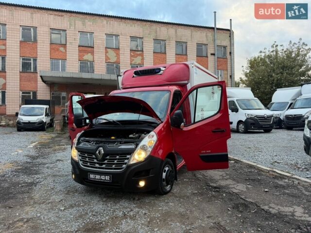 Червоний Рено Мастєр, об'ємом двигуна 2.3 л та пробігом 245 тис. км за 21900 $, фото 29 на Automoto.ua