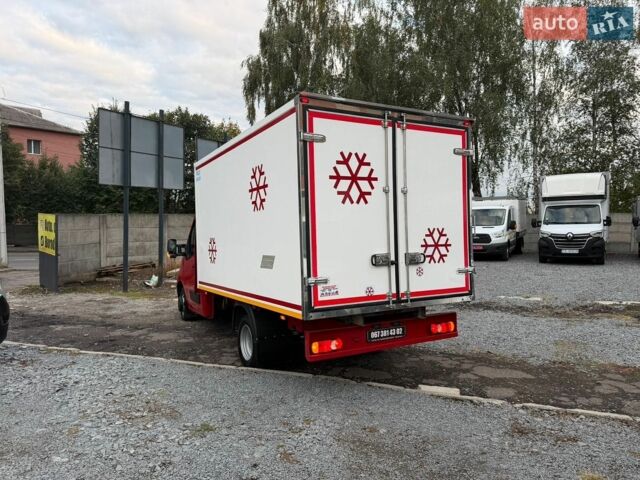 Червоний Рено Мастєр, об'ємом двигуна 2.3 л та пробігом 245 тис. км за 21900 $, фото 22 на Automoto.ua