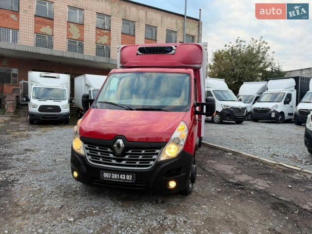 Червоний Рено Мастєр, об'ємом двигуна 2.3 л та пробігом 245 тис. км за 21900 $, фото 4 на Automoto.ua