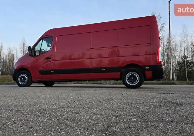 Красный Рено Мастер, объемом двигателя 2.3 л и пробегом 212 тыс. км за 21500 $, фото 7 на Automoto.ua