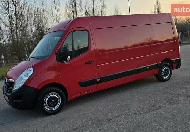 Красный Рено Мастер, объемом двигателя 2.3 л и пробегом 212 тыс. км за 21500 $, фото 9 на Automoto.ua