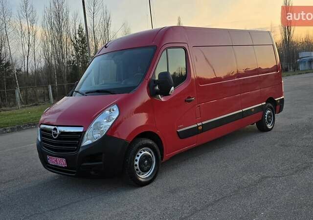 Красный Рено Мастер, объемом двигателя 2.3 л и пробегом 212 тыс. км за 21500 $, фото 10 на Automoto.ua