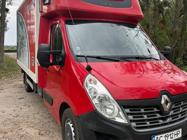 Красный Рено Мастер, объемом двигателя 2.3 л и пробегом 459 тыс. км за 19950 $, фото 1 на Automoto.ua