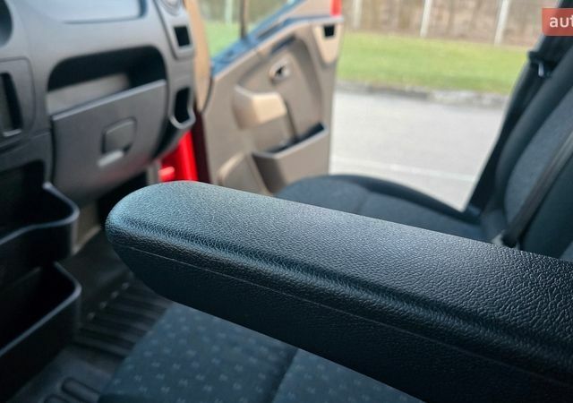 Червоний Рено Мастєр, об'ємом двигуна 2.3 л та пробігом 168 тис. км за 21500 $, фото 17 на Automoto.ua