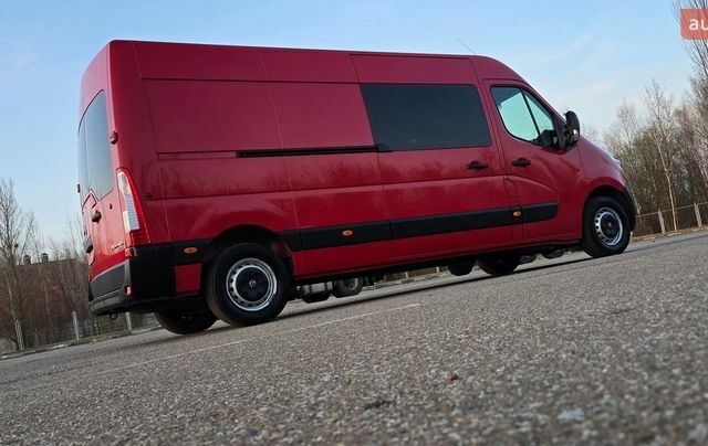 Червоний Рено Мастєр, об'ємом двигуна 2.3 л та пробігом 168 тис. км за 21500 $, фото 4 на Automoto.ua