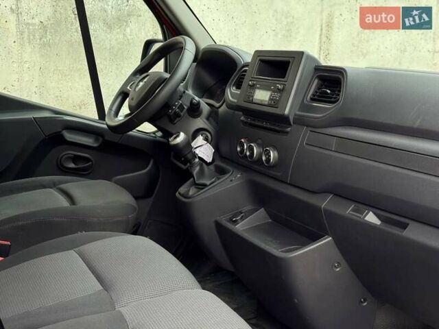 Червоний Рено Мастєр, об'ємом двигуна 2.3 л та пробігом 100 тис. км за 26900 $, фото 8 на Automoto.ua