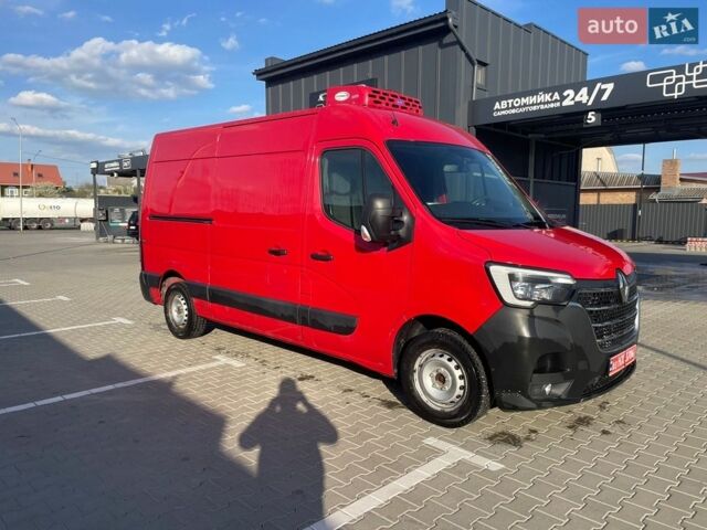 Красный Рено Мастер, объемом двигателя 2.3 л и пробегом 123 тыс. км за 26950 $, фото 8 на Automoto.ua