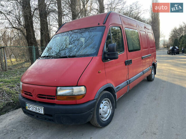 Красный Рено Мастер, объемом двигателя 2.8 л и пробегом 0 тыс. км за 4299 $, фото 4 на Automoto.ua