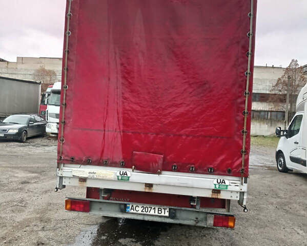 Красный Рено Мастер, объемом двигателя 2.46 л и пробегом 335 тыс. км за 8500 $, фото 5 на Automoto.ua