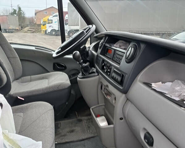 Красный Рено Мастер, объемом двигателя 2.46 л и пробегом 335 тыс. км за 8500 $, фото 7 на Automoto.ua