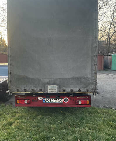 Красный Рено Мастер, объемом двигателя 2.3 л и пробегом 824 тыс. км за 12200 $, фото 2 на Automoto.ua