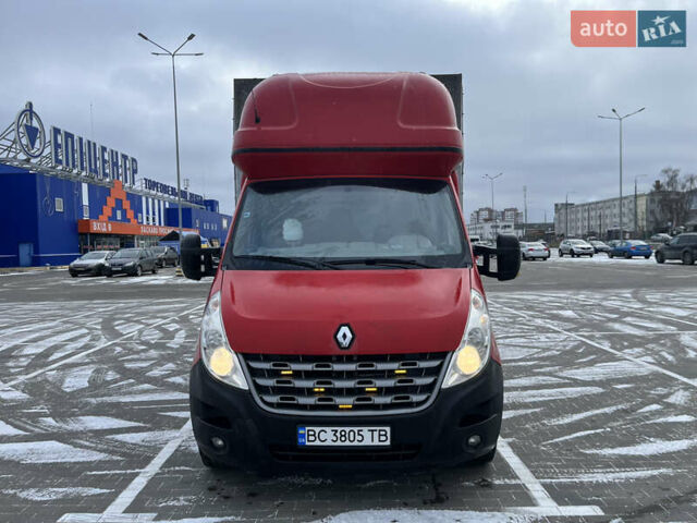 Красный Рено Мастер, объемом двигателя 2.3 л и пробегом 595 тыс. км за 10800 $, фото 1 на Automoto.ua