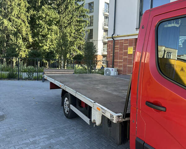 Червоний Рено Мастєр, об'ємом двигуна 2.3 л та пробігом 450 тис. км за 11500 $, фото 5 на Automoto.ua