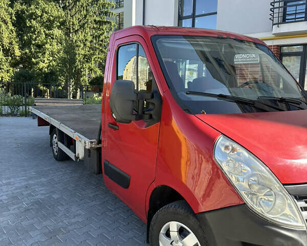 Червоний Рено Мастєр, об'ємом двигуна 2.3 л та пробігом 450 тис. км за 11500 $, фото 1 на Automoto.ua