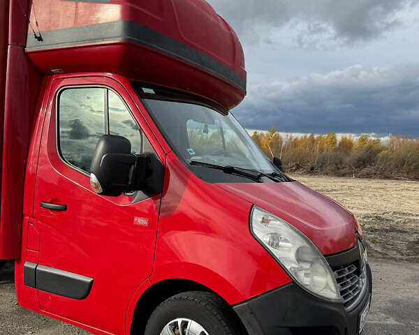 Червоний Рено Мастєр, об'ємом двигуна 2.3 л та пробігом 653 тис. км за 13200 $, фото 5 на Automoto.ua