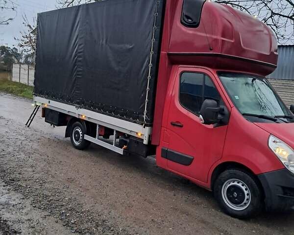 Красный Рено Мастер, объемом двигателя 2.3 л и пробегом 588 тыс. км за 15000 $, фото 20 на Automoto.ua