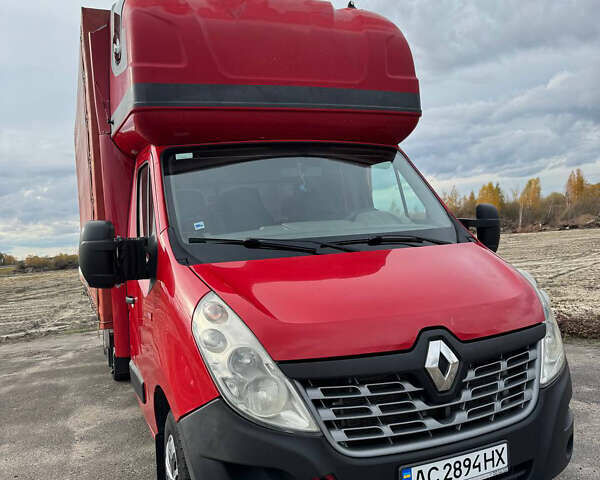 Червоний Рено Мастєр, об'ємом двигуна 2.3 л та пробігом 653 тис. км за 13200 $, фото 7 на Automoto.ua