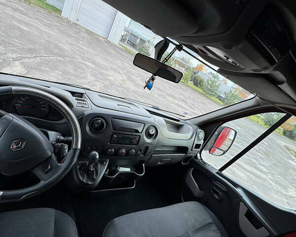 Червоний Рено Мастєр, об'ємом двигуна 2.3 л та пробігом 653 тис. км за 13200 $, фото 26 на Automoto.ua