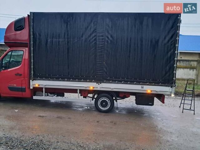 Красный Рено Мастер, объемом двигателя 2.3 л и пробегом 588 тыс. км за 15000 $, фото 6 на Automoto.ua