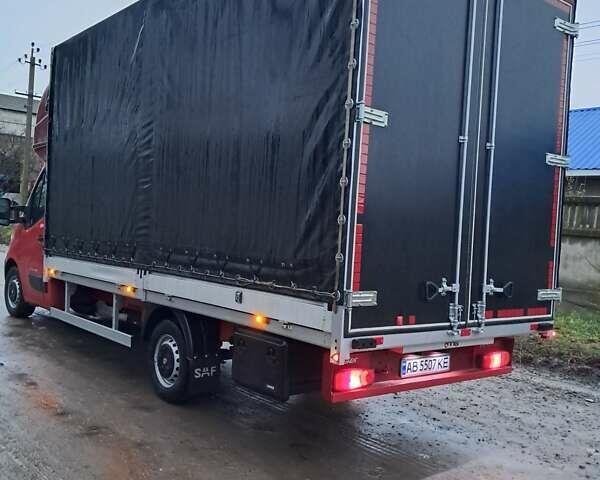 Красный Рено Мастер, объемом двигателя 2.3 л и пробегом 588 тыс. км за 15000 $, фото 7 на Automoto.ua