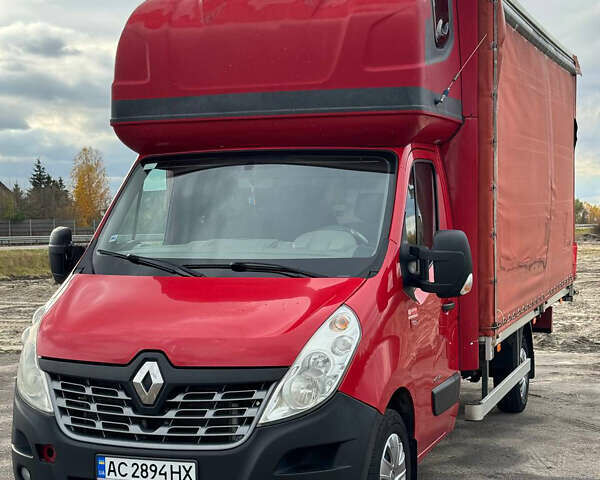 Червоний Рено Мастєр, об'ємом двигуна 2.3 л та пробігом 653 тис. км за 13200 $, фото 1 на Automoto.ua