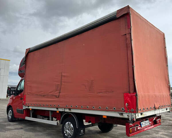 Червоний Рено Мастєр, об'ємом двигуна 2.3 л та пробігом 653 тис. км за 13200 $, фото 14 на Automoto.ua