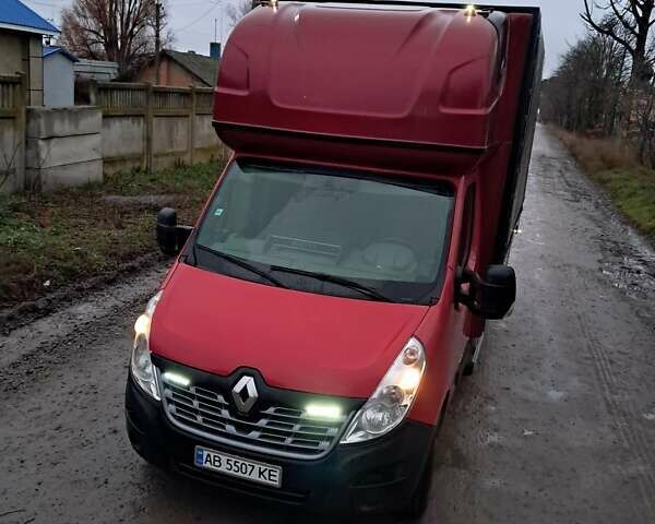 Красный Рено Мастер, объемом двигателя 2.3 л и пробегом 588 тыс. км за 15000 $, фото 19 на Automoto.ua