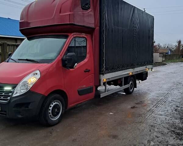 Красный Рено Мастер, объемом двигателя 2.3 л и пробегом 588 тыс. км за 15000 $, фото 18 на Automoto.ua