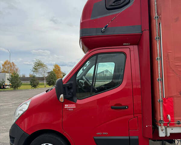 Червоний Рено Мастєр, об'ємом двигуна 2.3 л та пробігом 653 тис. км за 13200 $, фото 8 на Automoto.ua