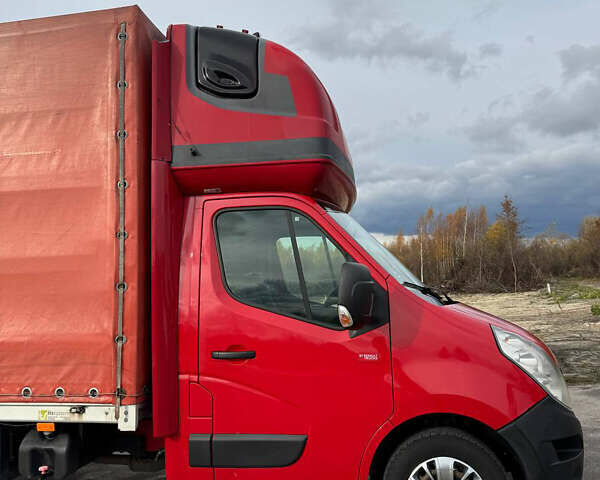 Червоний Рено Мастєр, об'ємом двигуна 2.3 л та пробігом 653 тис. км за 13200 $, фото 9 на Automoto.ua