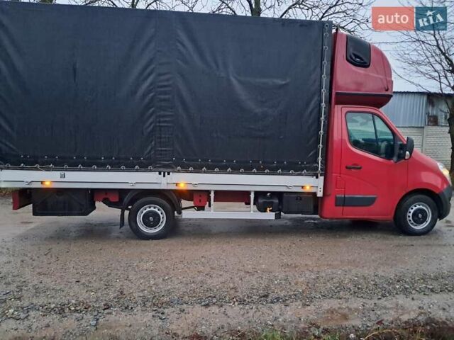 Красный Рено Мастер, объемом двигателя 2.3 л и пробегом 588 тыс. км за 15000 $, фото 10 на Automoto.ua