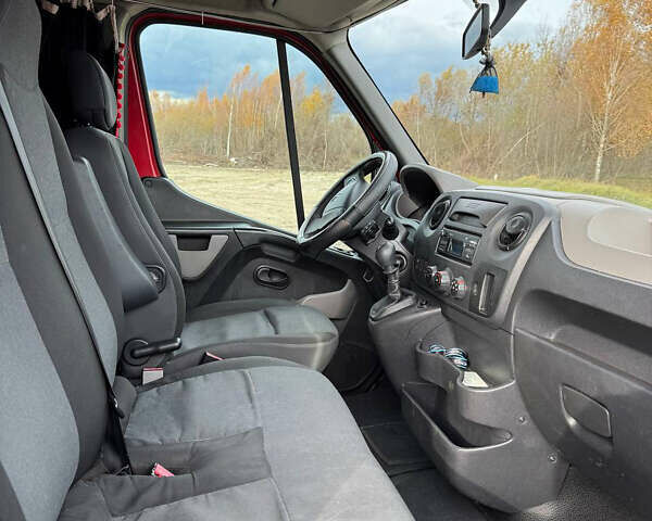 Червоний Рено Мастєр, об'ємом двигуна 2.3 л та пробігом 653 тис. км за 13200 $, фото 16 на Automoto.ua