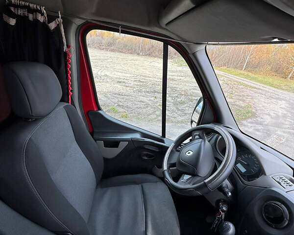 Червоний Рено Мастєр, об'ємом двигуна 2.3 л та пробігом 653 тис. км за 13200 $, фото 20 на Automoto.ua