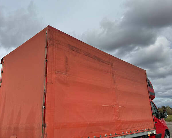 Червоний Рено Мастєр, об'ємом двигуна 2.3 л та пробігом 653 тис. км за 13200 $, фото 15 на Automoto.ua