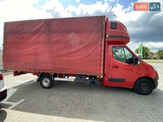 Красный Рено Мастер, объемом двигателя 2.3 л и пробегом 681 тыс. км за 14000 $, фото 3 на Automoto.ua