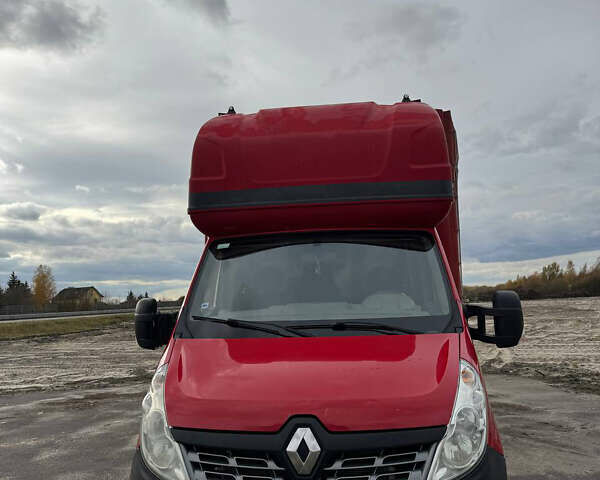 Червоний Рено Мастєр, об'ємом двигуна 2.3 л та пробігом 653 тис. км за 13200 $, фото 4 на Automoto.ua