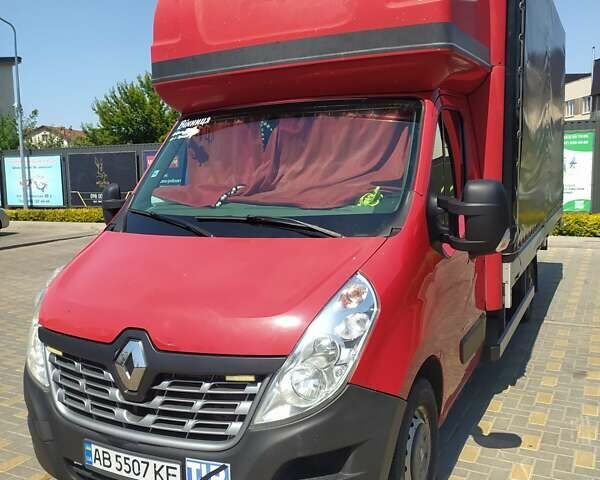 Красный Рено Мастер, объемом двигателя 2.3 л и пробегом 580 тыс. км за 14750 $, фото 4 на Automoto.ua