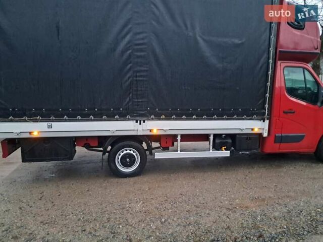 Красный Рено Мастер, объемом двигателя 2.3 л и пробегом 588 тыс. км за 15000 $, фото 5 на Automoto.ua