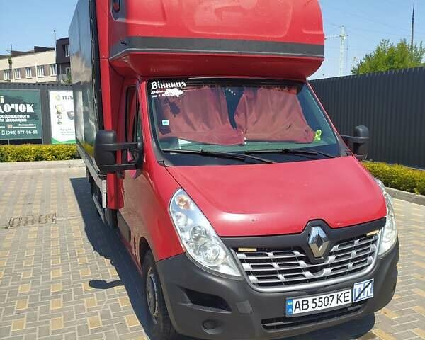 Красный Рено Мастер, объемом двигателя 2.3 л и пробегом 580 тыс. км за 14750 $, фото 2 на Automoto.ua