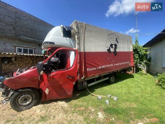 Рено Мастєр 2016 у Чернігові на Automoto.ua Червоний Рено Мастєр, об'ємом двигуна 2.3 л та пробігом 600 тис. км за 4500 $, фото 11 на Automoto.ua